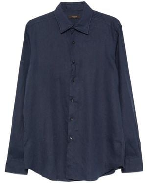 Glanshirt Long-Sleeve Shirt - Blue