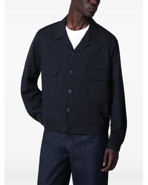 Santaniello Giacca-Camicia Anemone - Blu