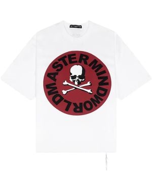 MASTERMIND WORLD T-Shirt Circle - Red