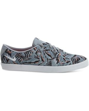 Nike Mini "Cool/Sail/Bright Mango" Sneakers - Gray
