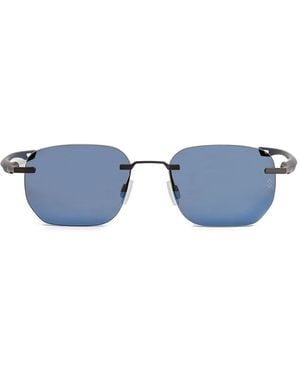 Tag Heuer Rimless Sunglasses - Blue