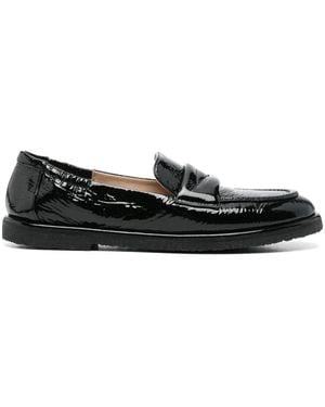 Pomme D ́Or Mocasines de piel - Negro