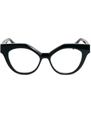 Cazal 5000 Brille Mit Geometrischem Gestell - Schwarz