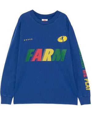 FARM Rio Camiseta Together We Play - Azul