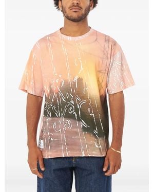 Rassvet (PACCBET) Kyler Dawn グラフィック Tシャツ - オレンジ