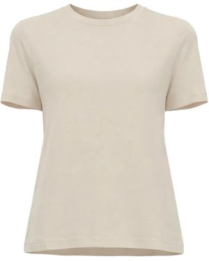 Max Mara Round Neck T-Shirt - White
