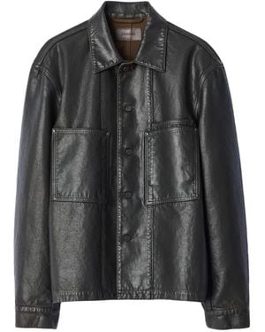 Lemaire Workwear Overshirt - Black