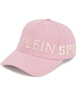 Philipp Plein Cappello Da Baseball Con Ricamo - Rosa