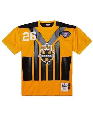 Mitchell & Ness X Nfl Pittsburgh Steelers 1994 Rod Woodson T-shirt - Orange