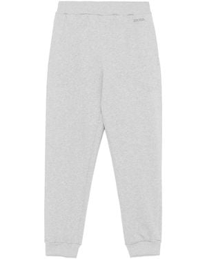 ZEGNA Pantaloni Sportivi Con Logo - Bianco