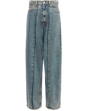 MM6 by Maison Martin Margiela ファイブポケット ジーンズ - ブルー