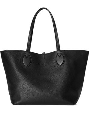 Gucci Totissima Grained Leather Tote Bag - Black