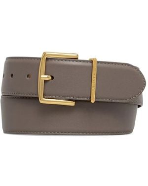 Marc O' Polo Buckle-Fastening Leather Belt - Brown