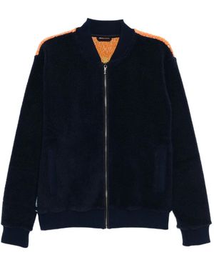 agnès b. Classe Bomber Jacket - Blue