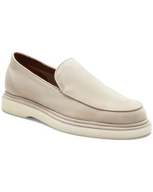 Fratelli Rossetti Leather Loafers - White