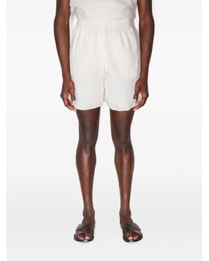 True Tribe Angel Weave Shorts - White