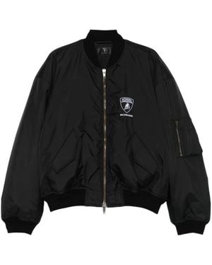 Balenciaga Automobili Lamborghini ボンバージャケット - ブラック