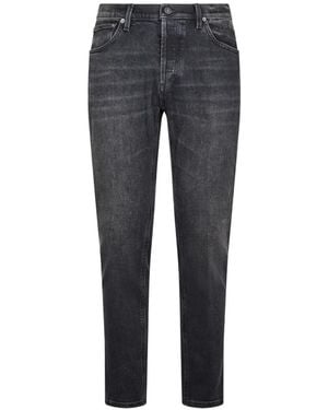 Dondup Faded-Effect Jeans - Blue