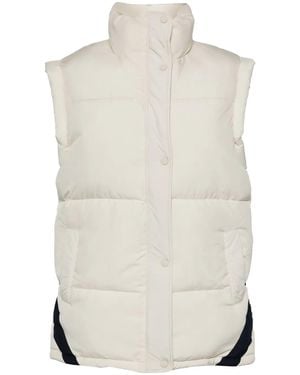 The Upside Pinnacle Oslo Gilet - White