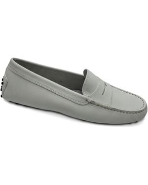 Tod's Gommino Bubble in suede loafers - Grau