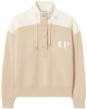 Claudie Pierlot Logo Sweatshirt - Natural