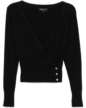 agnès b. Cotton Top - Black