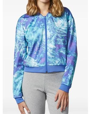 adidas Stadium Originals Ocean Elements "Multicolour" Jacket - Blue