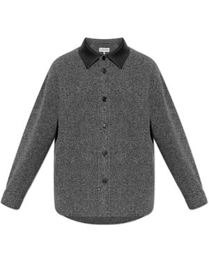 Loewe Cashmere Shirt - Grey