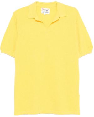 Mc2 Saint Barth Short-Sleeve T-Shirt - Yellow