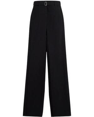 Lanvin Belted Trousers - Blue