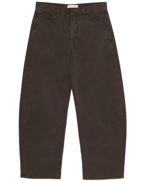 Nili Lotan Concealed-Fastening Trousers - Grey