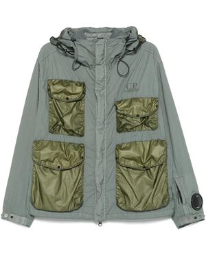 C.P. Company Goggle Jacket - Green