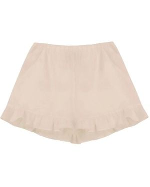 Sleeper Pantalones cortos Cha-Cha con volantes - Neutro