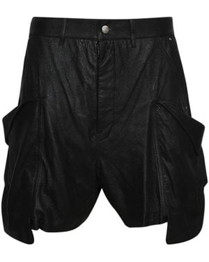 Rick Owens Shorts Stefan - Nero
