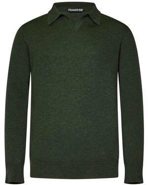 Franzese Collection Alain Delon Polo Shirt - Green