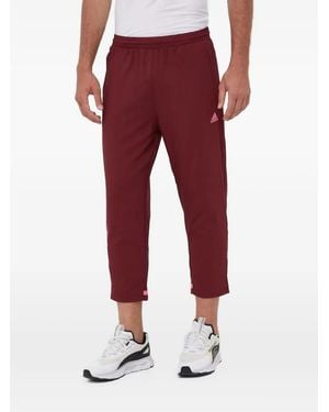 adidas Hose Mit Stretcheinsatz - Rot