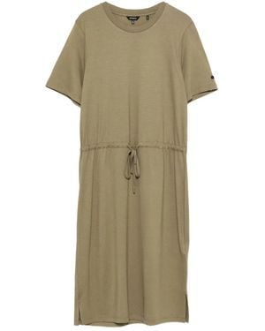 Superdry Drawstring-Waist Dress - Green