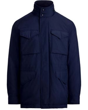 Polo Ralph Lauren Four-Pocket Windbreaker - Blue
