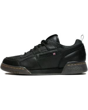 Reebok Workout Lo Plus Trainers - Black