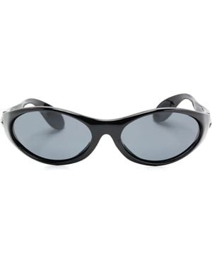 Coperni Gafas de sol con montura oval - Gris