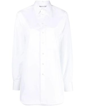 Stella McCartney Klassisches Hemd - Weiß