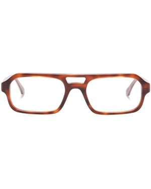 Retrosuperfuture Numero 128 Glasses - Brown