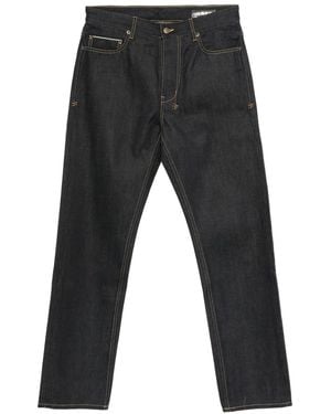 Ksubi Jeans mit Kontrastnähten - Grau
