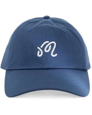 Malbon Golf Casquette Rumi Dad À Logo Brodé - Blue