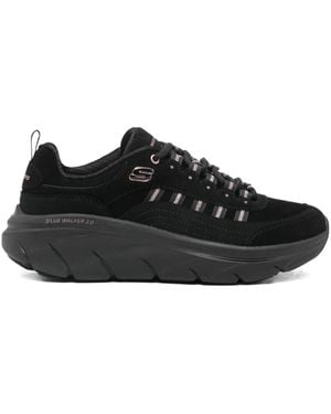 Skechers D'Lux Walker 2.0 Sneakers - Black