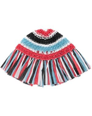 Marni Caps - Red