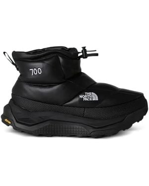 The North Face Logo-Print Boots - Black