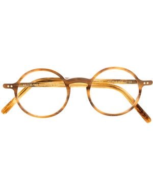 Lunor Occhiali Tondi - Marrone