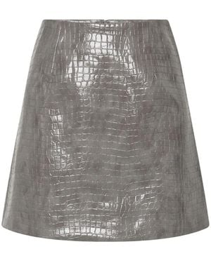 Rebecca Vallance Minifalda Kenna - Gris