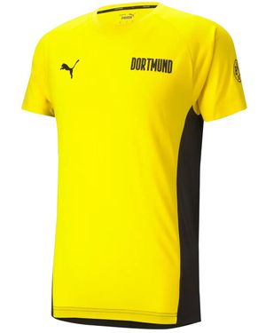 PUMA T-Shirt Evostripe - Giallo